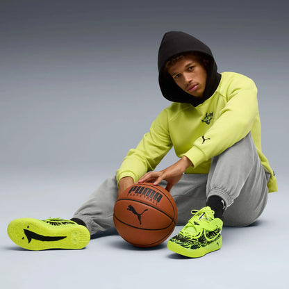 Yellow Alert-PUMA Black