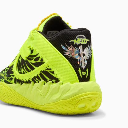 Yellow Alert-PUMA Black
