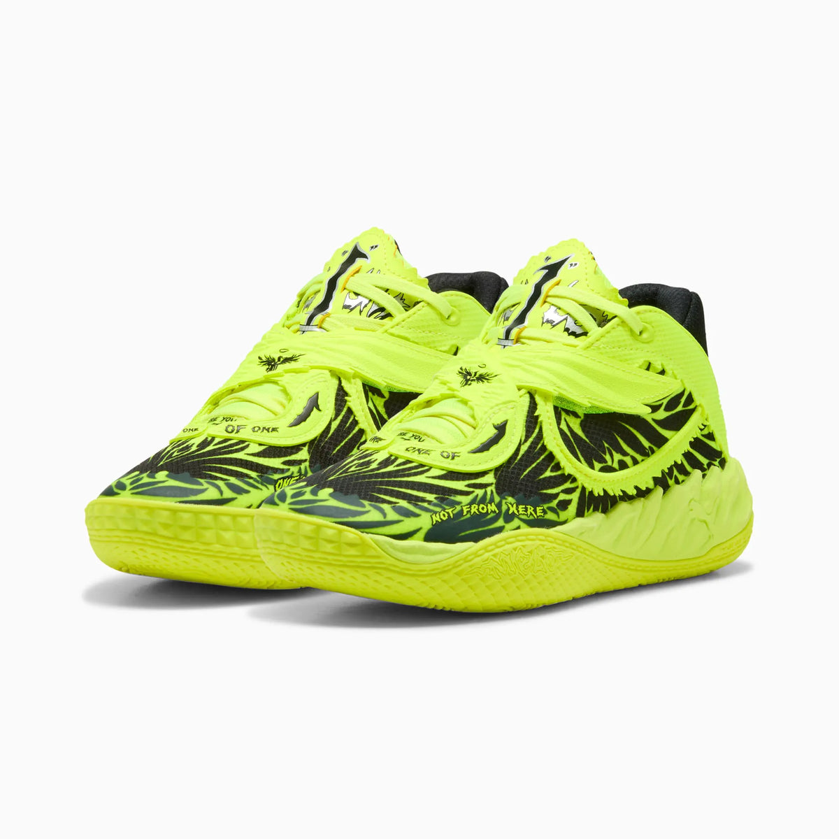 Yellow Alert-PUMA Black