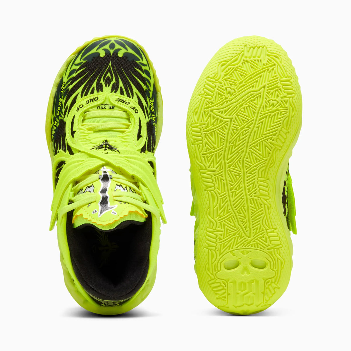 Yellow Alert-PUMA Black