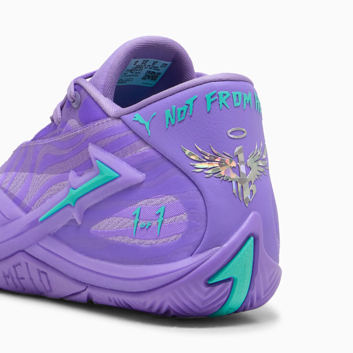 Dark Amethyst-Lavender Alert