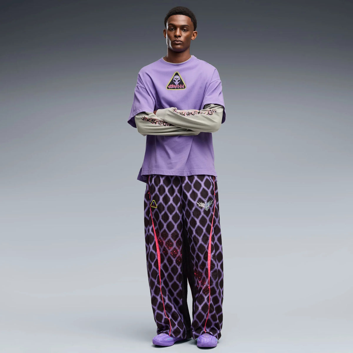 Dark Amethyst-Lavender Alert