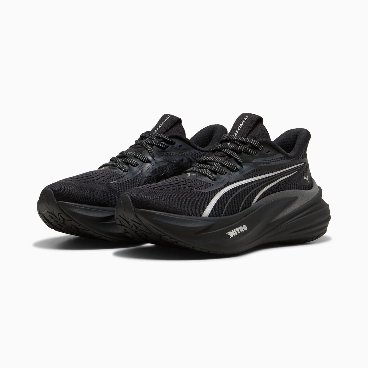 PUMA Black-PUMA Silver