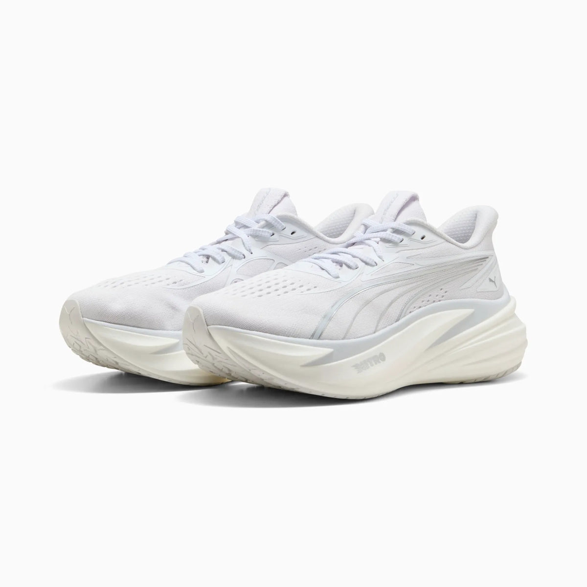 PUMA White-Silver Mist