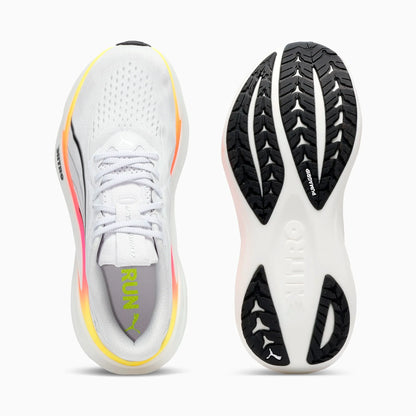 PUMA White-Glowing Red-Sun Stream