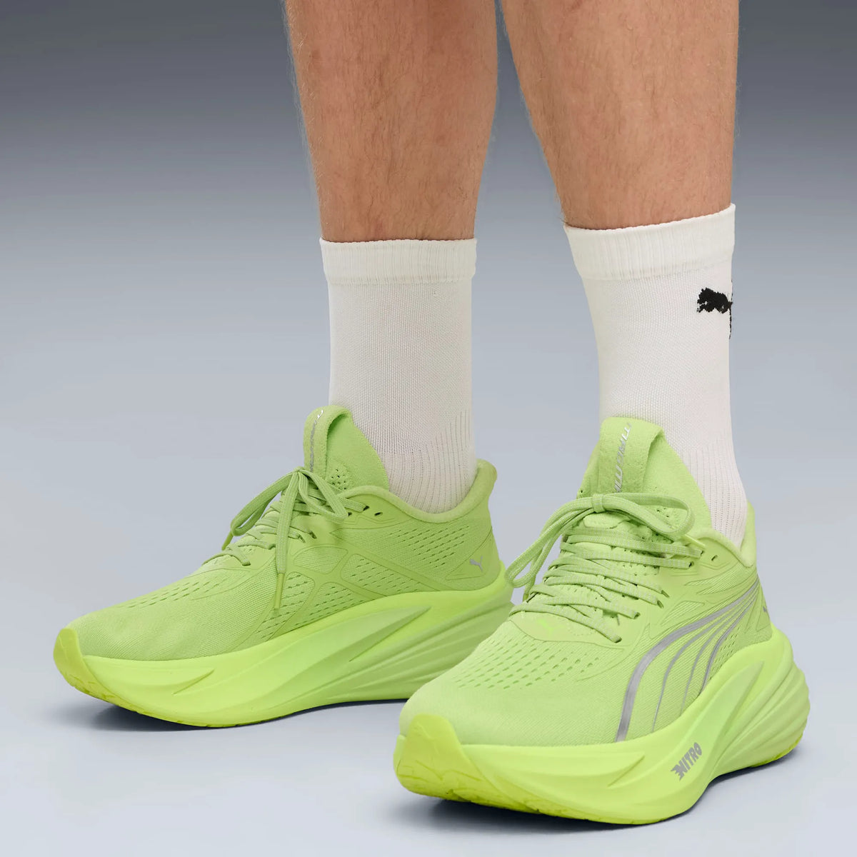 Sunny Lime-PUMA Silver