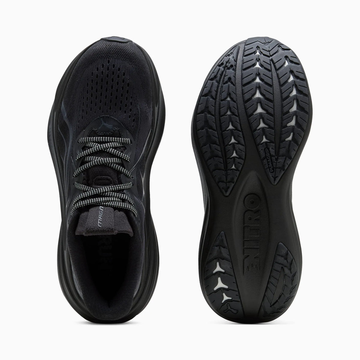 PUMA Black-Flat Dark Gray