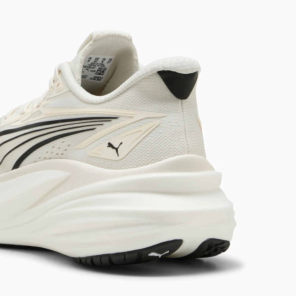 Warm White-PUMA Black