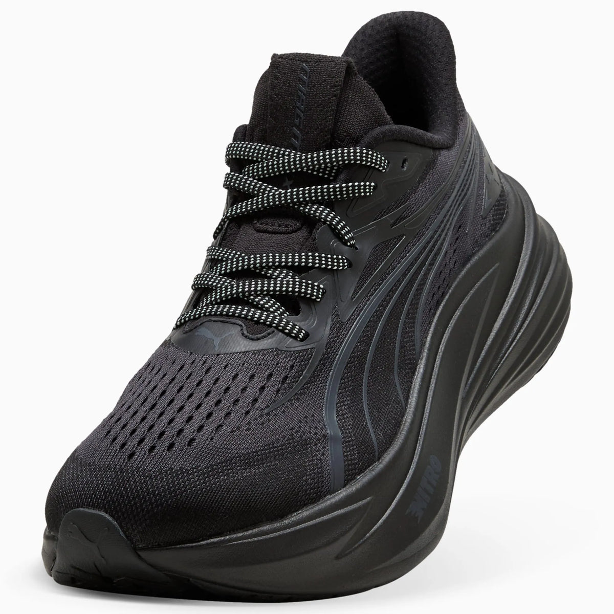 PUMA Black-Flat Dark Gray