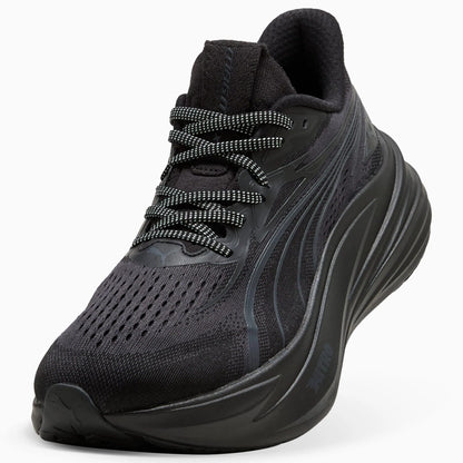 PUMA Black-Flat Dark Gray