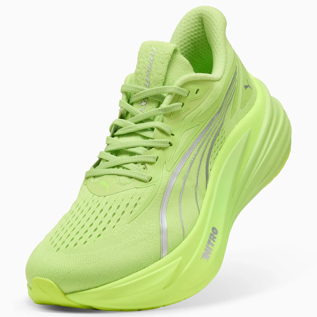 Sunny Lime-PUMA Silver