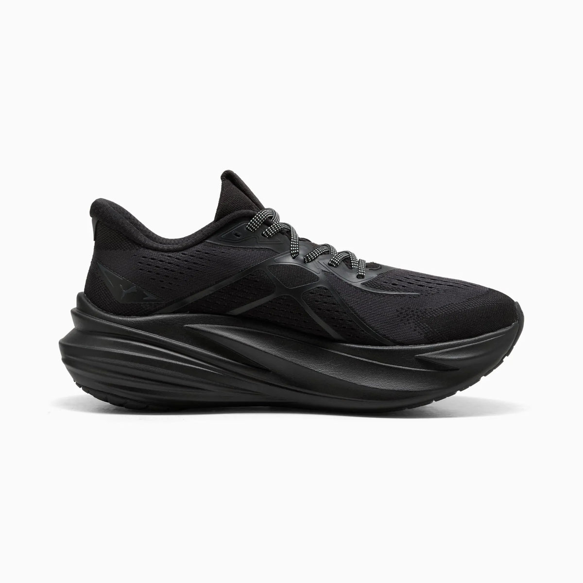 PUMA Black-Flat Dark Gray