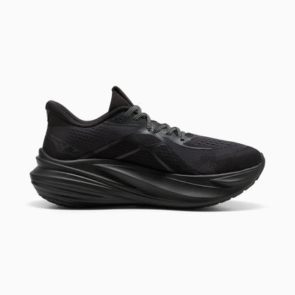 PUMA Black-Flat Dark Gray