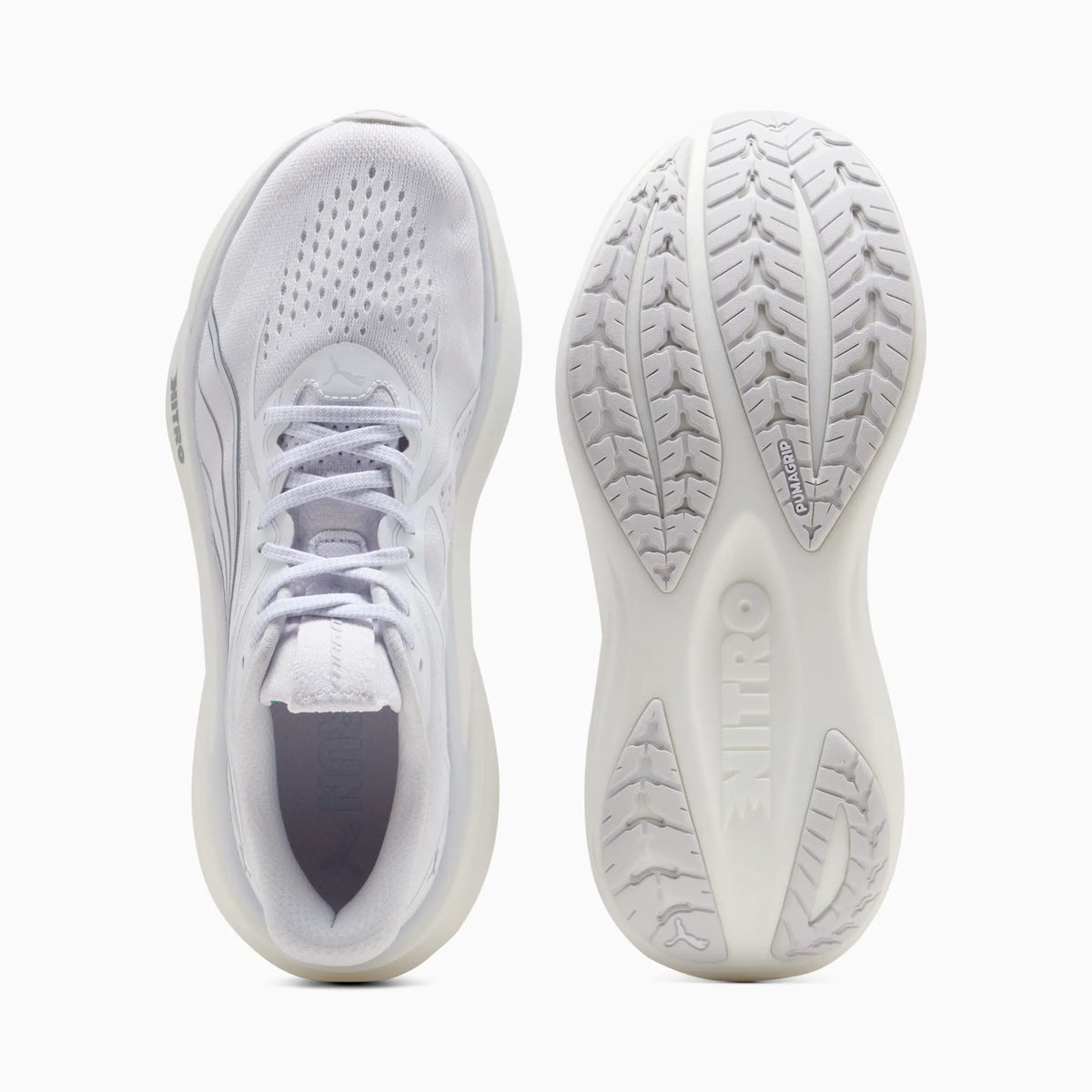 PUMA White-Silver Mist