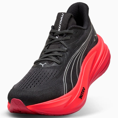 PUMA Black-Ultra Red
