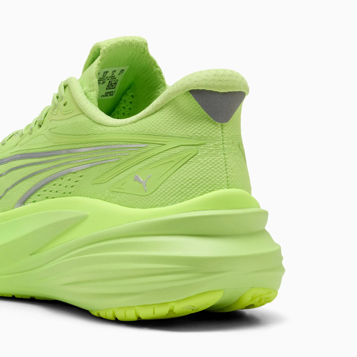 Sunny Lime-PUMA Silver