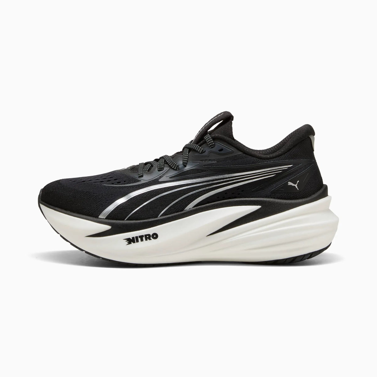 PUMA Black-PUMA White
