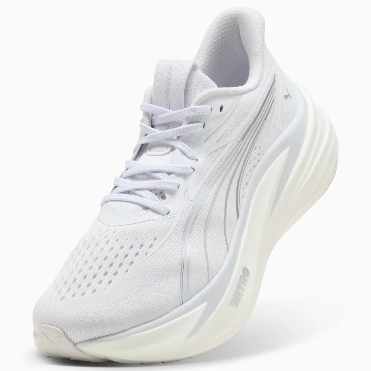 PUMA White-Silver Mist