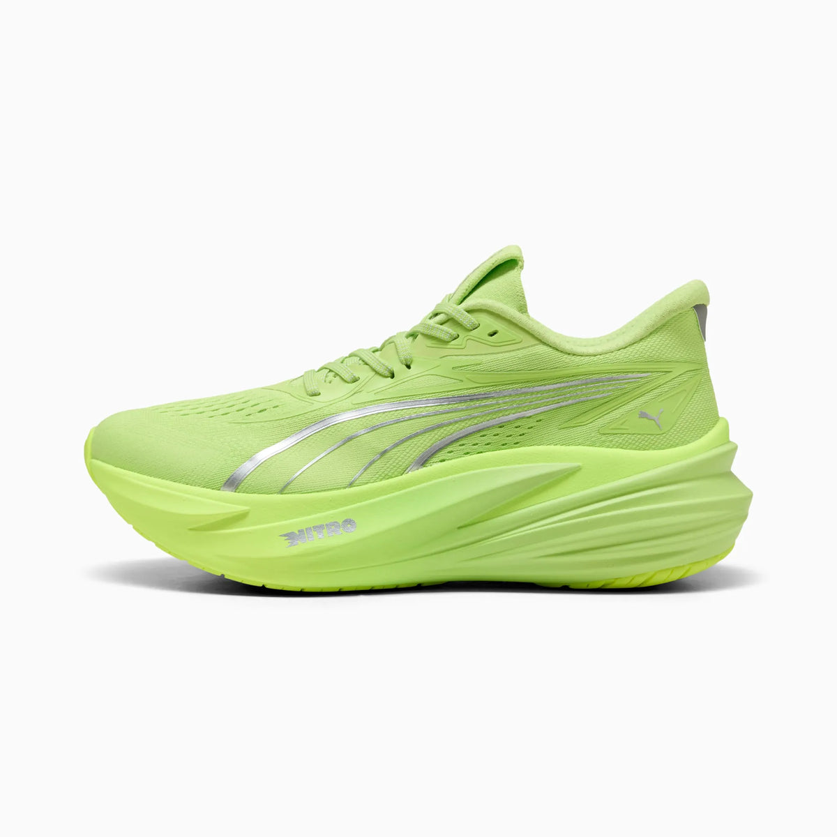 Sunny Lime-PUMA Silver