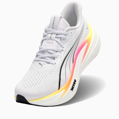 PUMA White-Glowing Red-Sun Stream