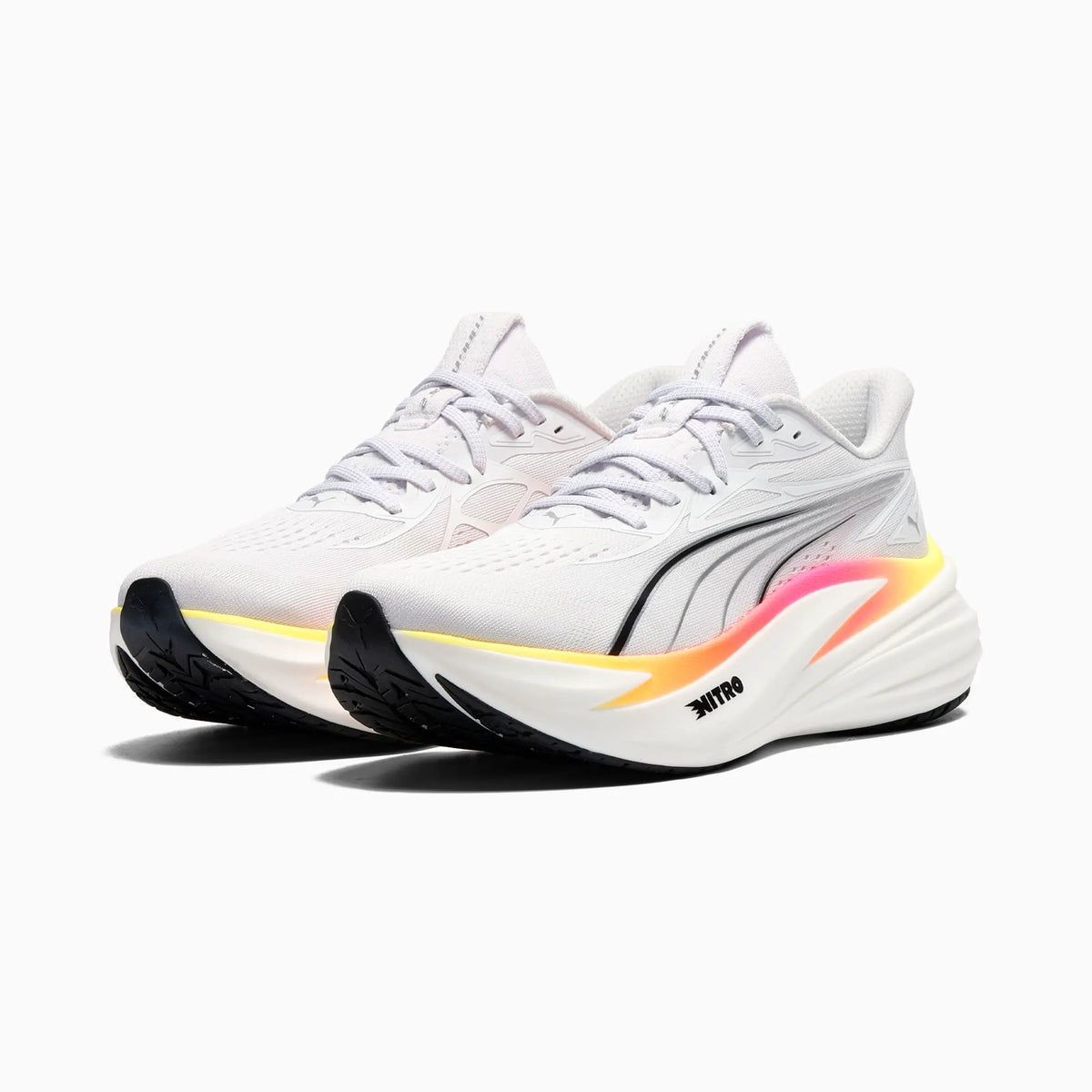 PUMA White-Glowing Red-Sun Stream