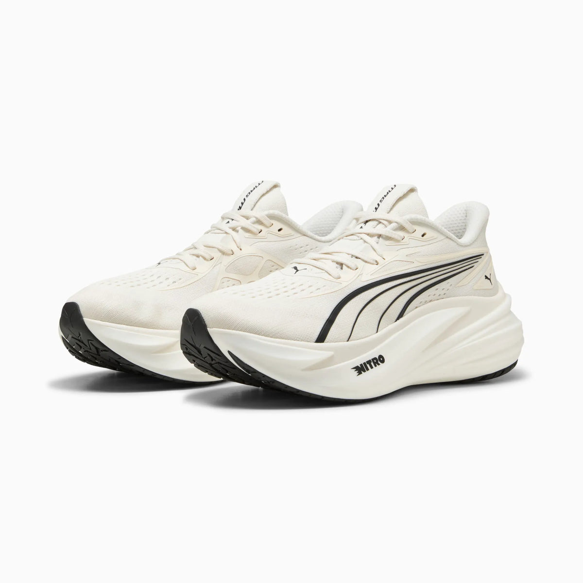 Warm White-PUMA Black