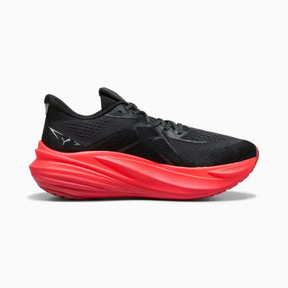 PUMA Black-Ultra Red
