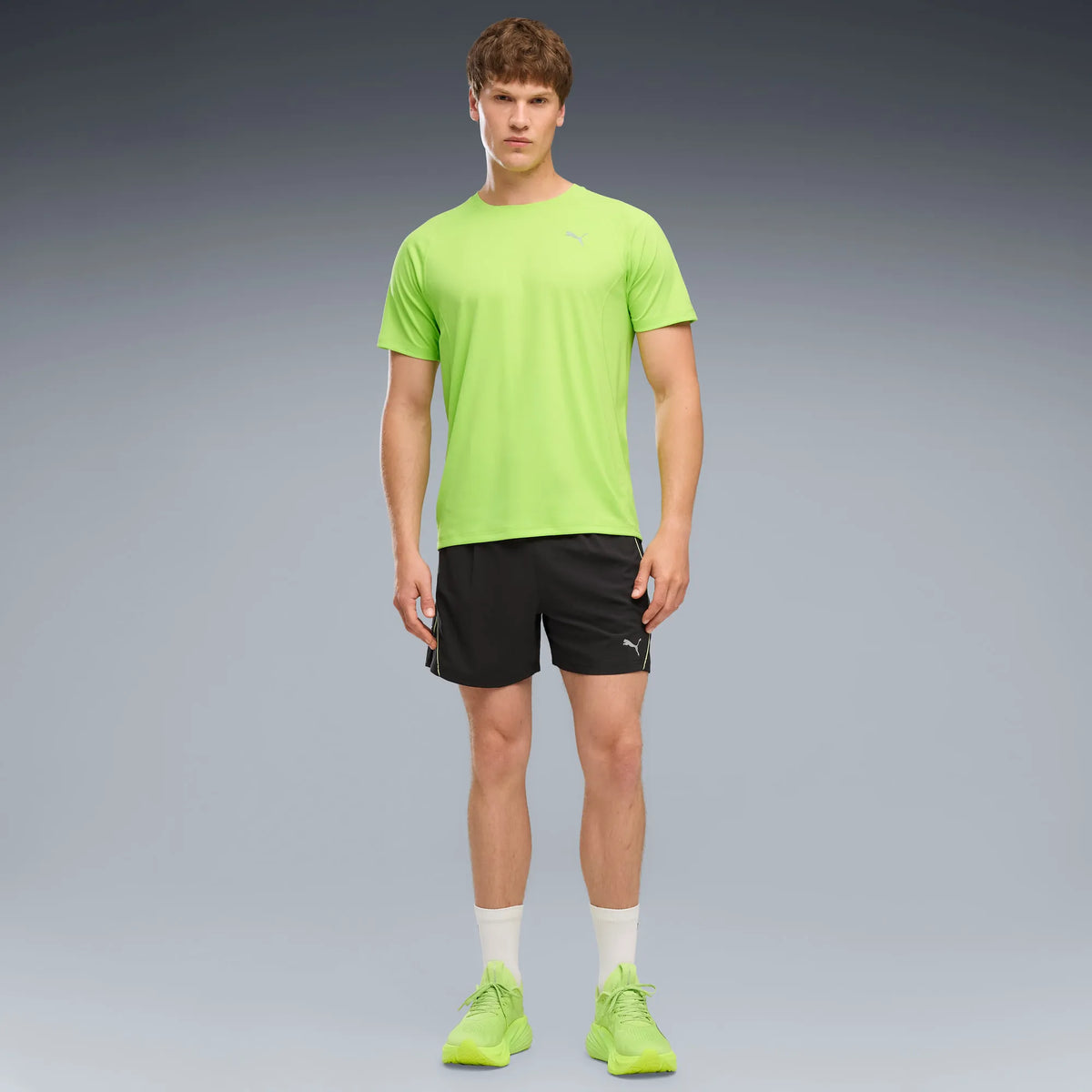 Sunny Lime-PUMA Silver