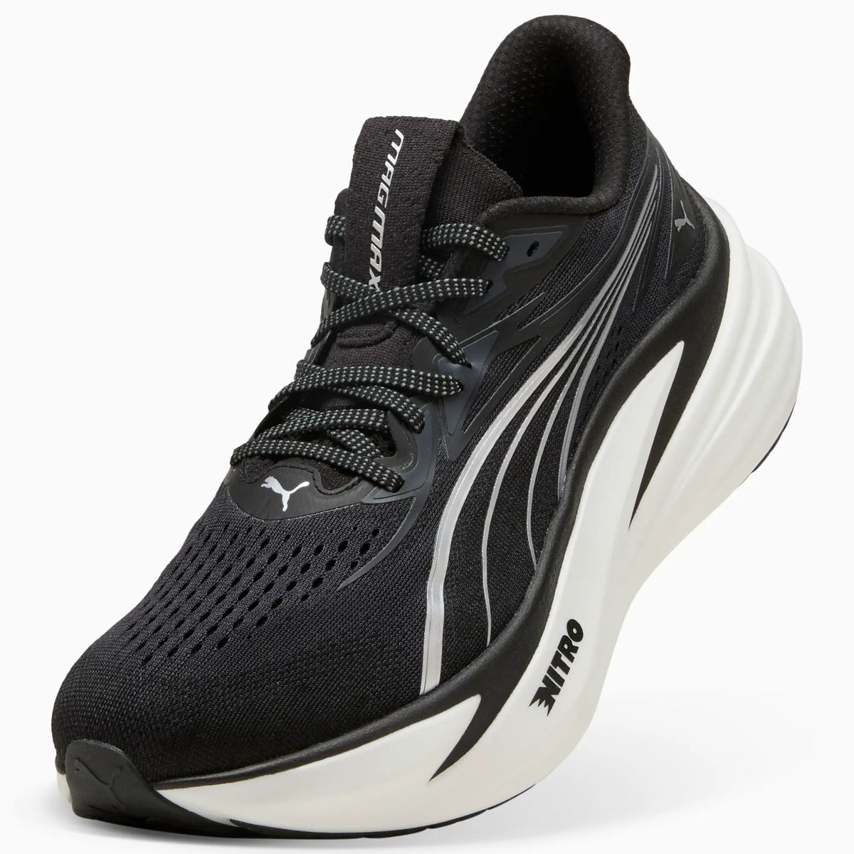 PUMA Black-PUMA White