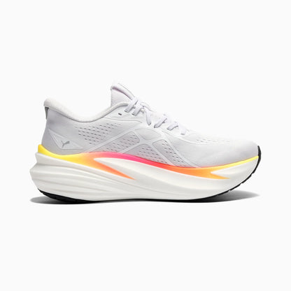 PUMA White-Glowing Red-Sun Stream
