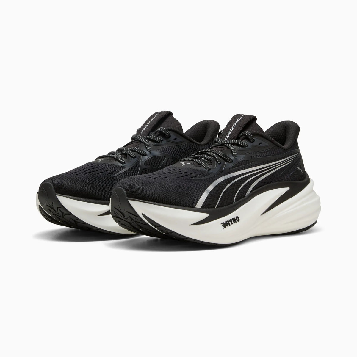 PUMA Black-PUMA White