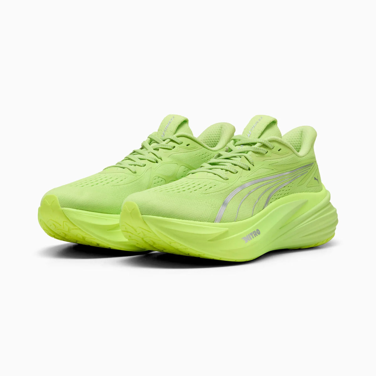 Sunny Lime-PUMA Silver