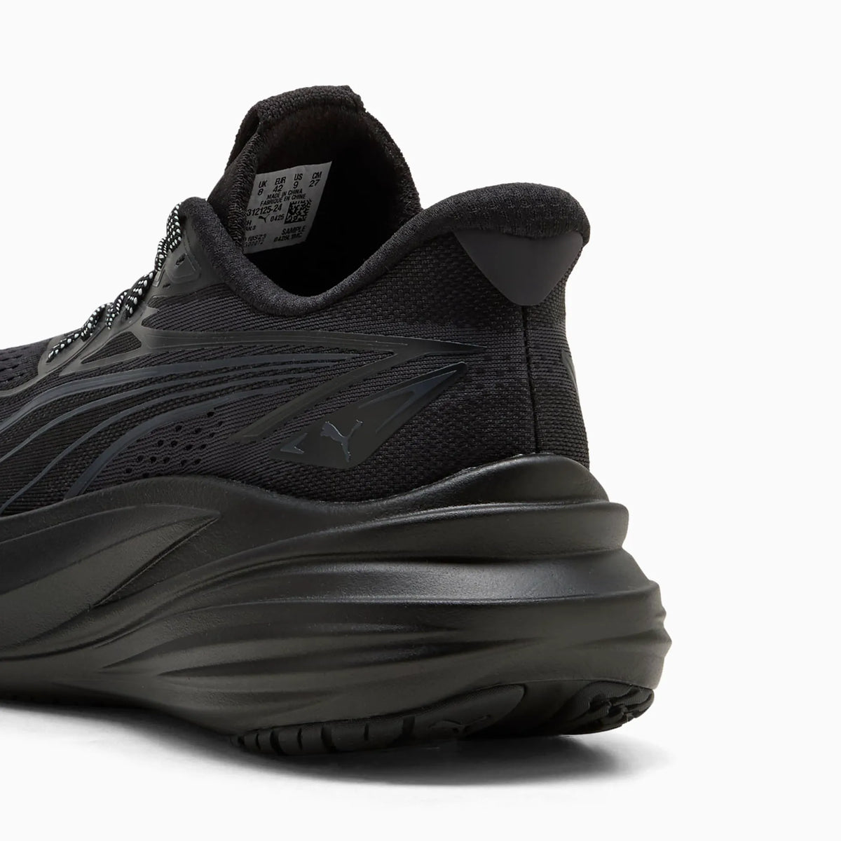PUMA Black-Flat Dark Gray