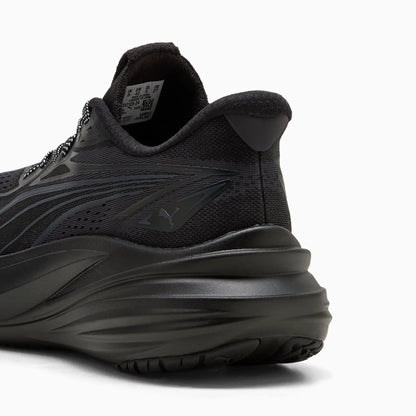 PUMA Black-Flat Dark Gray