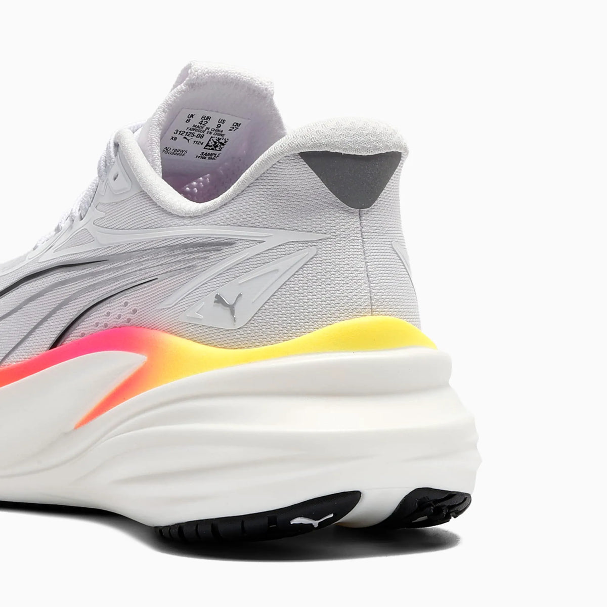 PUMA White-Glowing Red-Sun Stream