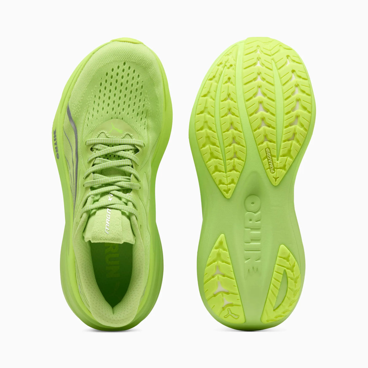 Sunny Lime-PUMA Silver