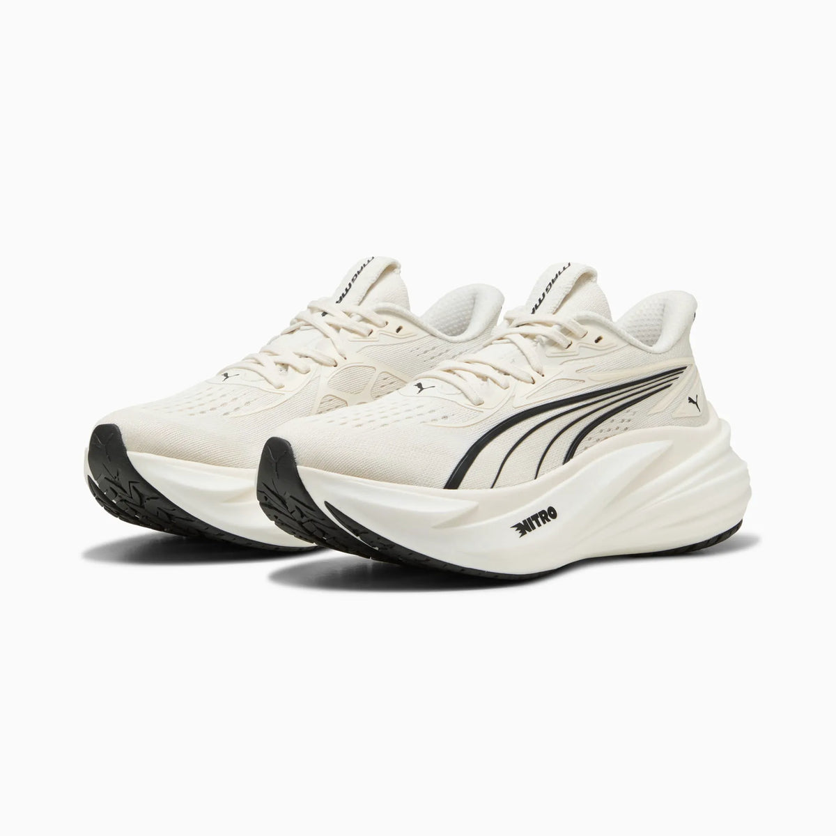 Warm White-PUMA Black