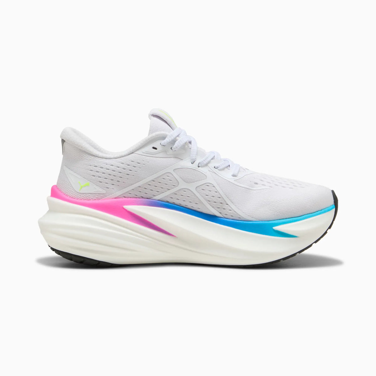 PUMA White-Ultra Blue-Poison Pink