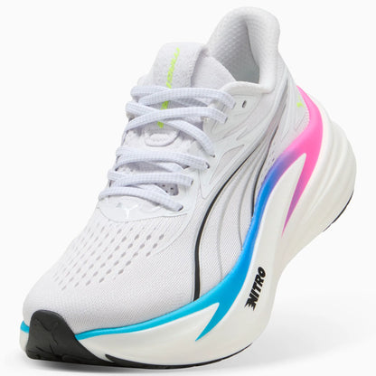 PUMA White-Ultra Blue-Poison Pink