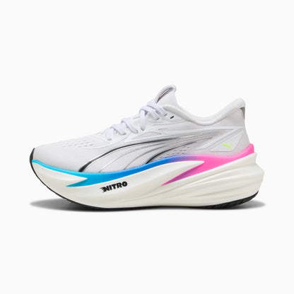 PUMA White-Ultra Blue-Poison Pink