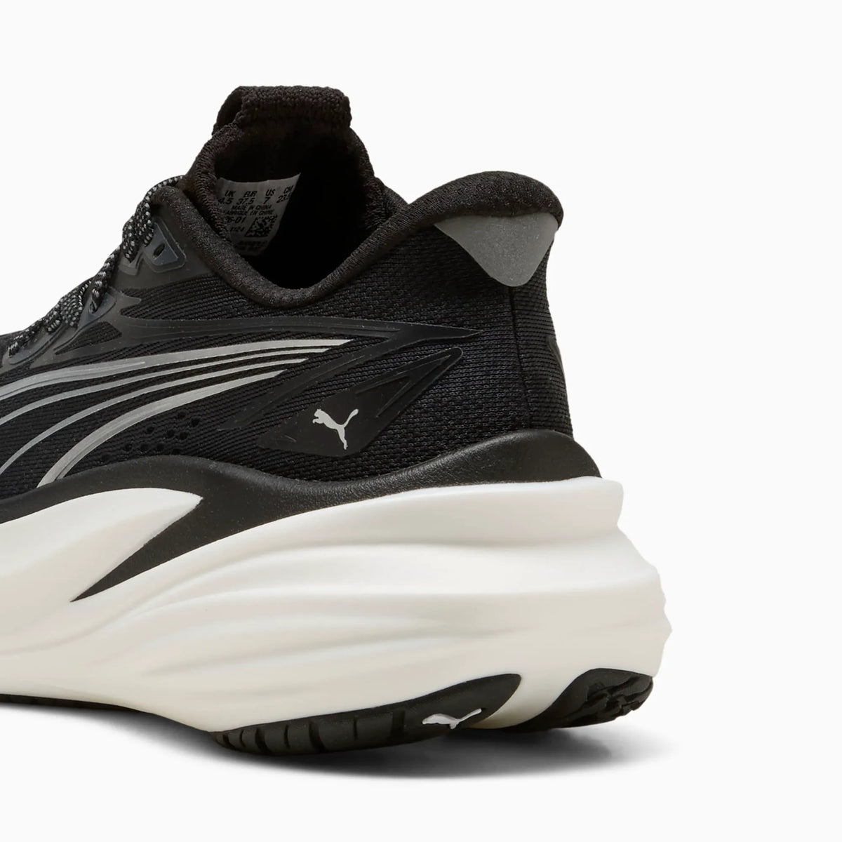 PUMA Black-PUMA White