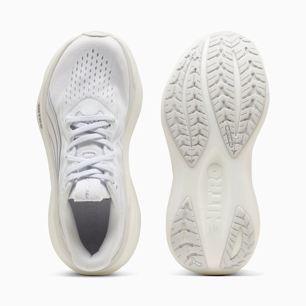 PUMA White-PUMA Silver