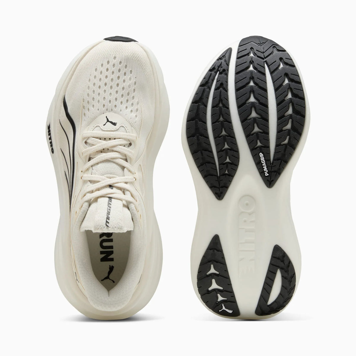 Warm White-PUMA Black