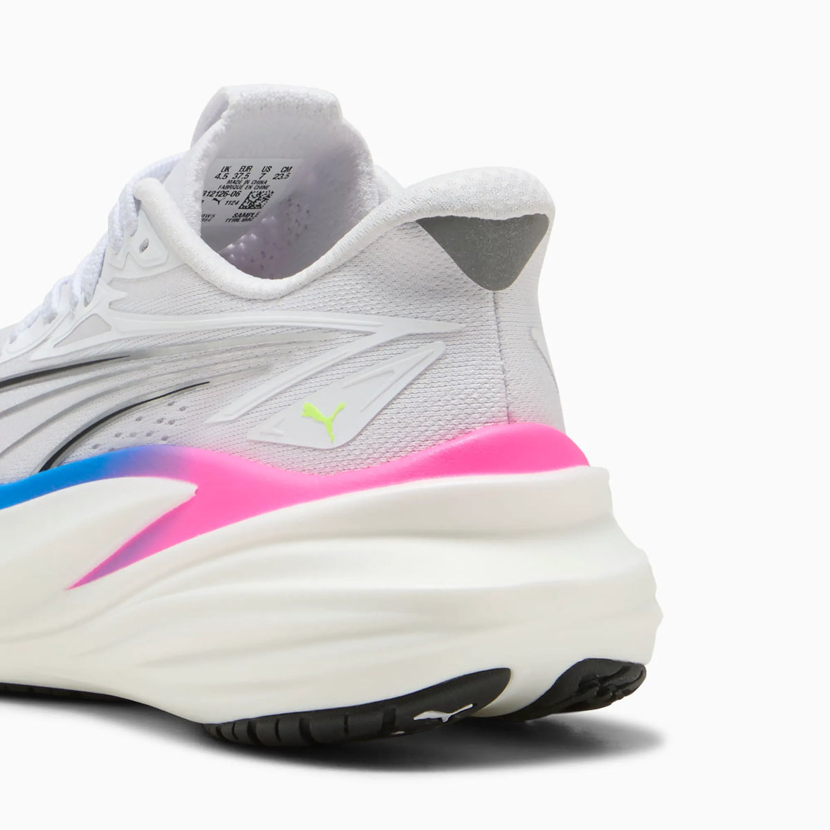 PUMA White-Ultra Blue-Poison Pink