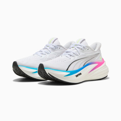PUMA White-Ultra Blue-Poison Pink