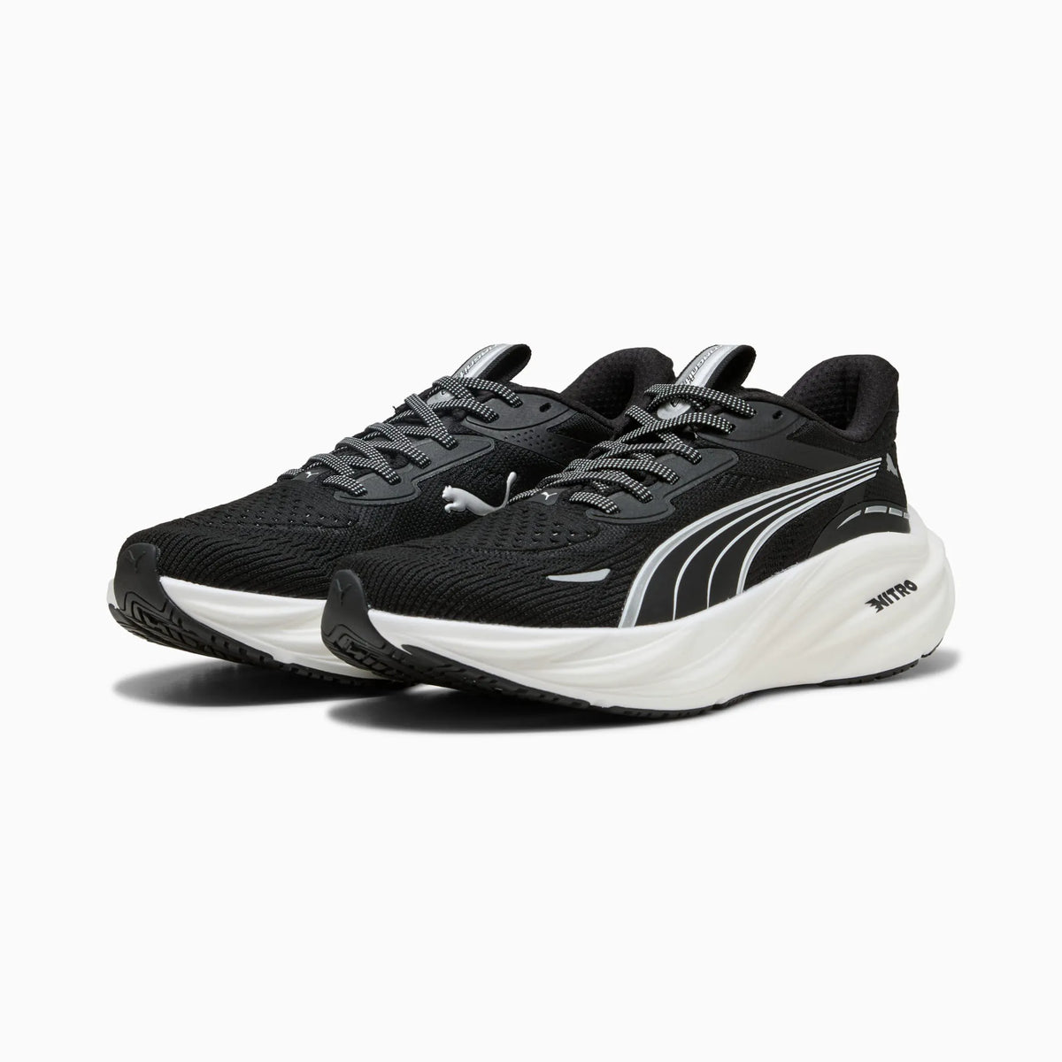 PUMA Black-PUMA White