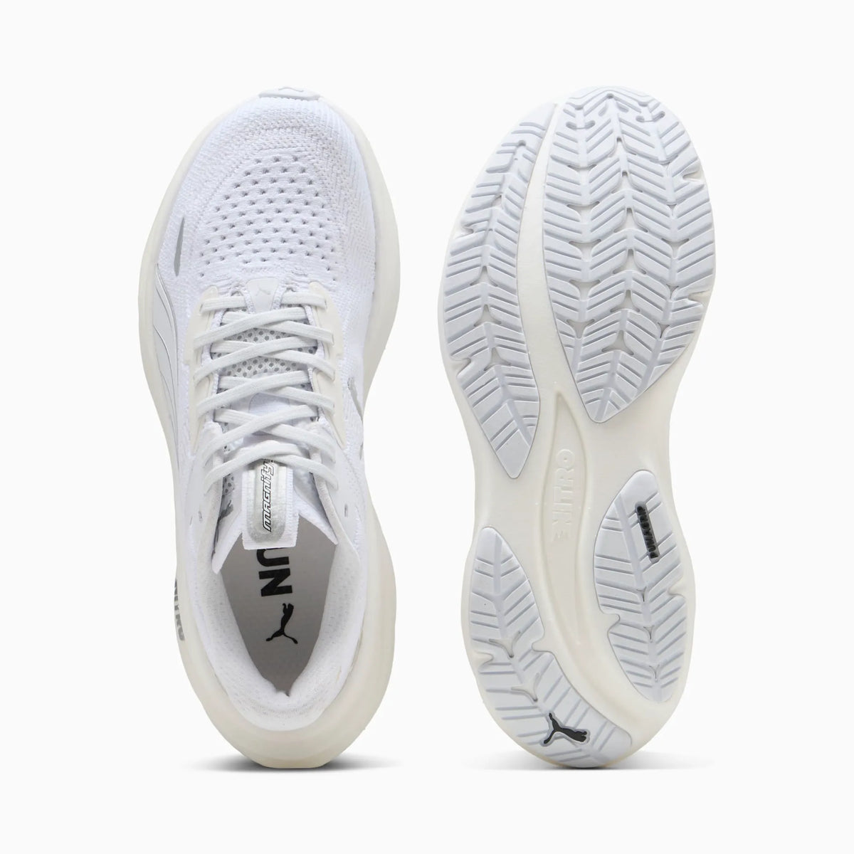 PUMA White-PUMA Silver