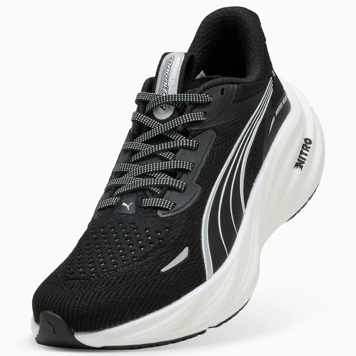 PUMA Black-PUMA White