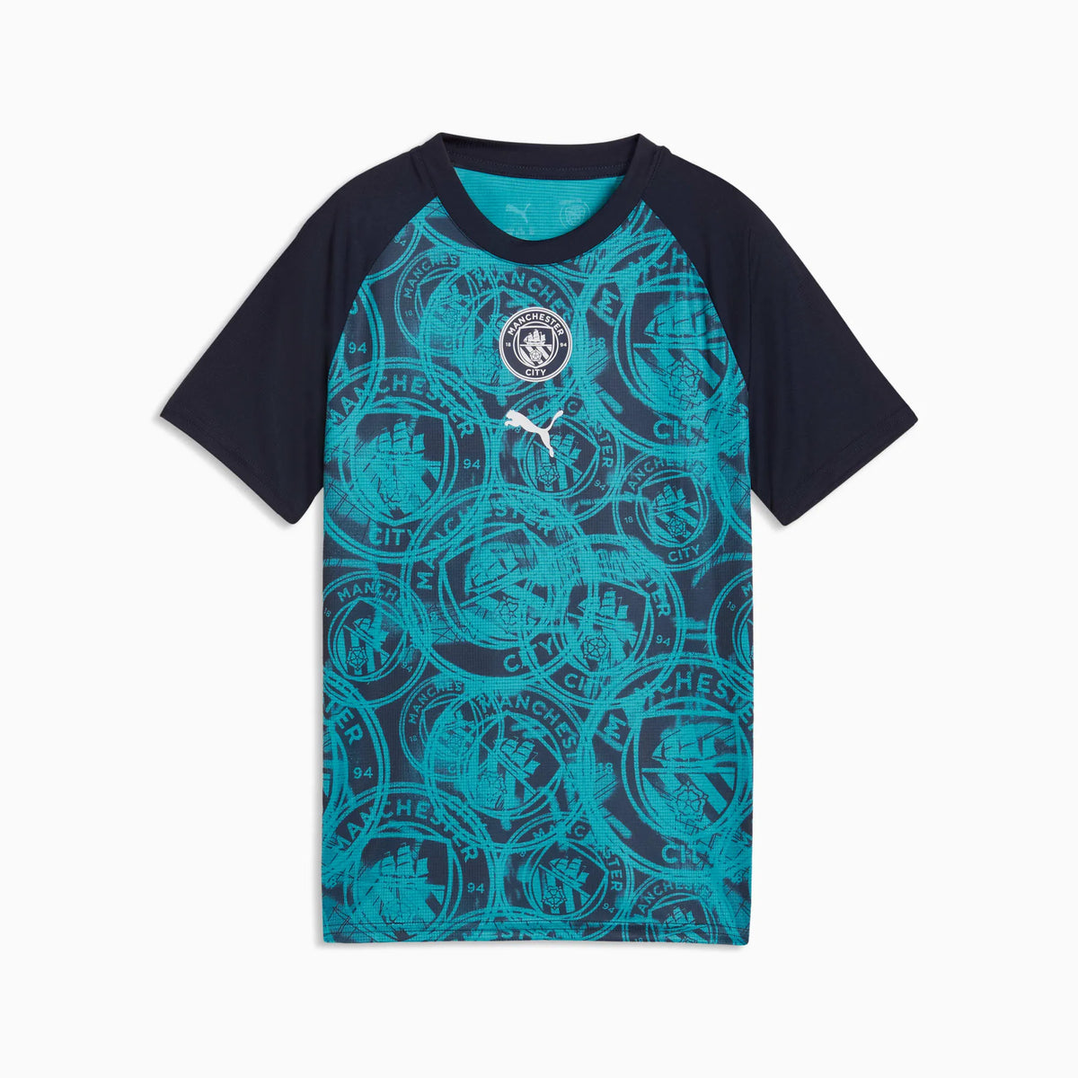 Deep Navy-Tropical Blue