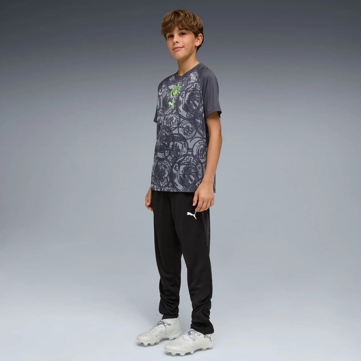 Galactic Gray-Pro Green